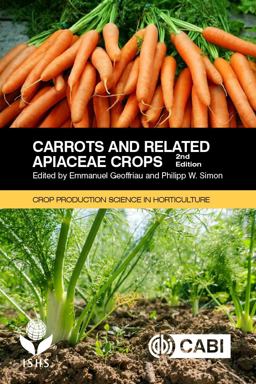 Carrots and Related Apiaceae Crops 2nd 9781789240955 Front Cover
