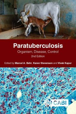 Paratuberculosis Organism, Disease, Control 2nd 9781789243413 Front Cover