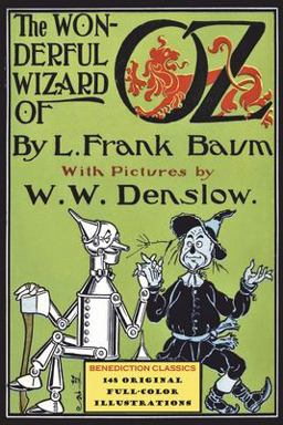 Wonderful Wizard of Oz (with 148 Original Full-Color Illustrations)  9781789432374 Front Cover