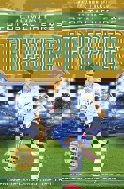 Trippier From the Playground to the Pitch  9781789460506 Front Cover