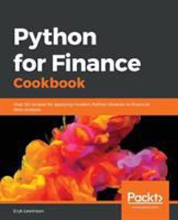 Python for Finance Cookbook 1st 9781789618518 Front Cover