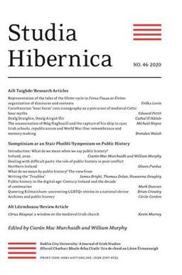 Studia Hibernica Vol. 46
