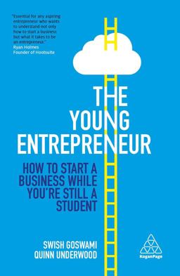 Young Entrepreneur How to Start a Business While You're Still a Student  9781789660364 Front Cover
