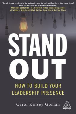 Stand Out How to Build Your Leadership Presence  9781789665833 Front Cover