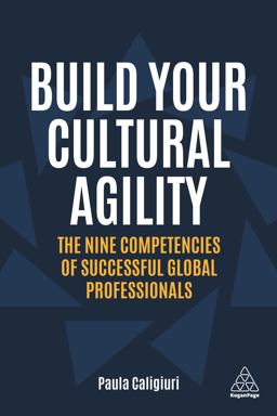 Build Your Cultural Agility The Nine Competencies of Successful Global Professionals  9781789666595 Front Cover