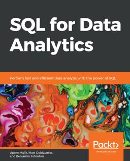 SQL for Data Analytics 1st 9781789807356 Front Cover