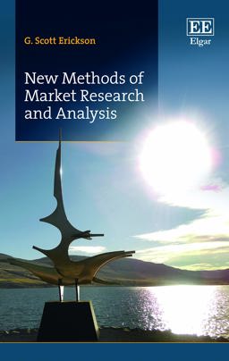 New Methods of Market Research and Analysis  9781789901054 Front Cover