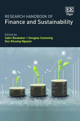 Research Handbook of Finance and Sustainability Research Handbook of Finance and Sustainability