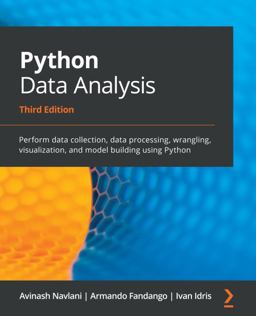 Python Data Analysis 3rd 9781789955248 Front Cover