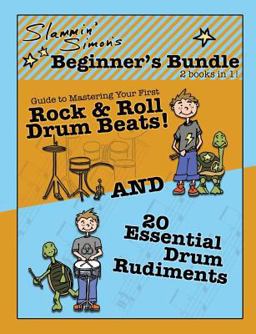 Slammin' Simon's Beginner's Bundle: 2 Books In 1!