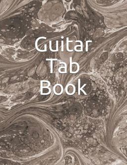 Guitar Tab Book Guitar Tab Book