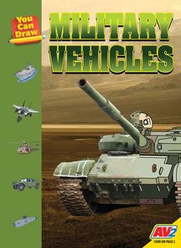 You Can Draw Military Vehicles