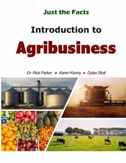 Just the Facts: Introduction to Agribusiness  9781792324130 Front Cover