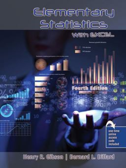 Elementary Statistics 4th 9781792400452 Front Cover