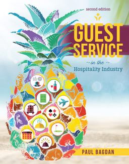 Guest Service in the Hospitality Industry 2nd 9781792400735 Front Cover