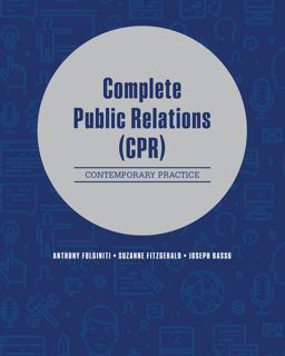 Complete Public Relations Contemporary Practice  9781792407673 Front Cover