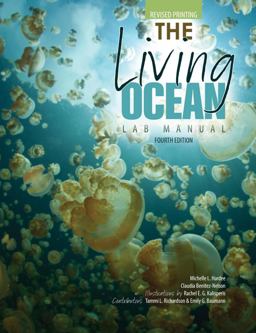 Living Ocean Lab Manual 4th 2020 9781792407710 Front Cover
