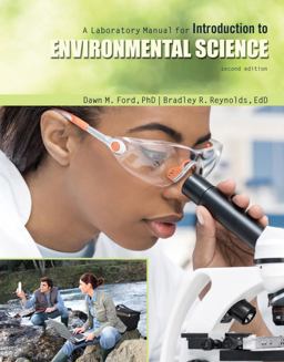 Laboratory Manual for Introduction to Environmental Science 2nd 9781792408069 Front Cover
