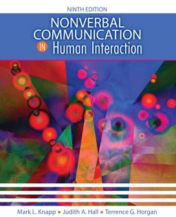 Nonverbal Communication in Human Interaction 9th 9781792410666 Front Cover