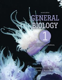 General Biology 1 Laboratory Manual
