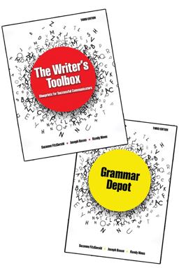 Writer's Toolbox Blueprints for Successful Communicators 3rd 9781792413223 Front Cover