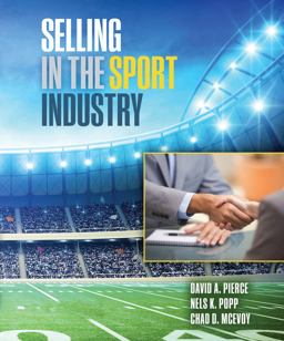 Selling in the Sport Industry  9781792420306 Front Cover