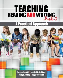Teaching Reading and Writing PreK-3 A Practical Approach  9781792421495 Front Cover