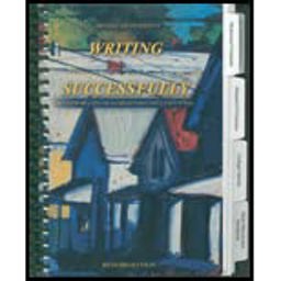 Writing Successfully 6th 9781792423413 Front Cover