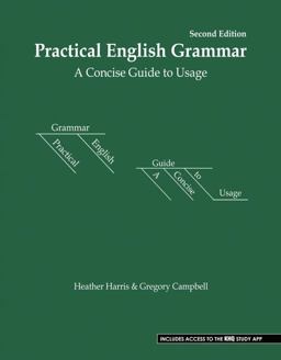 Practical English Grammar A Concise Guide to Usage 2nd 9781792424335 Front Cover
