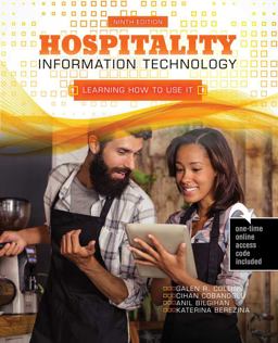 Hospitality Information Technology Learning How to Use It 9th 9781792427169 Front Cover