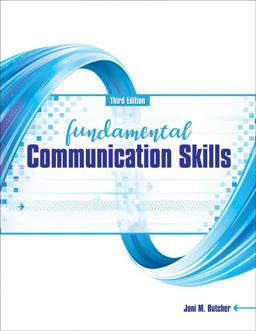 Fundamental Communication Skills 3rd 9781792429279 Front Cover