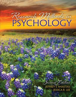 Research Methods in Psychology
