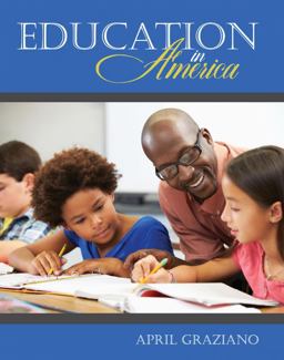 Education in America  9781792437014 Front Cover