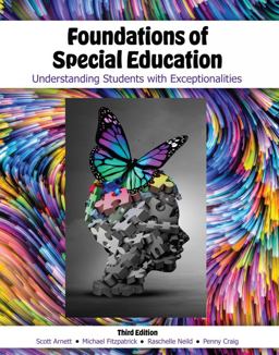 Foundations of Special Education Understanding Students with Exceptionalities 3rd 9781792443893 Front Cover