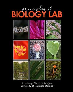 Principles of Biology Lab  9781792446627 Front Cover