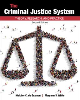 Criminal Justice System Theory, Research, and Practice 2nd 9781792450556 Front Cover