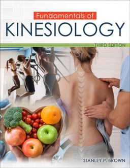 Fundamentals of Kinesiology 3rd 9781792451348 Front Cover