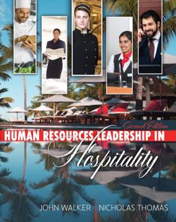 Human Resources Leadership in Hospitality 2nd 9781792453526 Front Cover