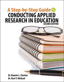     CONDUCTING APPLIED RESEARCH IN EDUC  9781792456640 Front Cover