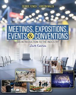 Introduction to the Meeting, Events, Expositions and Conventions Industry 6th 9781792457784 Front Cover