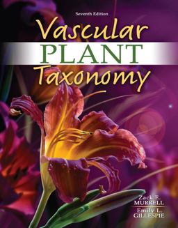 Vascular Plant Taxonomy 7th 9781792457913 Front Cover