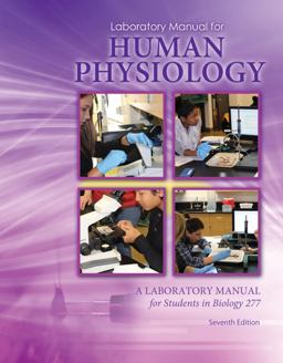 Laboratory Manual for Human Physiology A Laboratory Manual for Students in Biology 277 7th 9781792466045 Front Cover