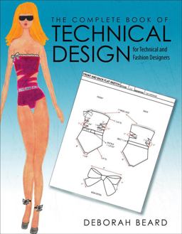 Complete Book of Technical Design for Technical and Fashion Designers  9781792475740 Front Cover