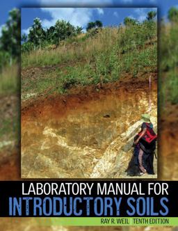 Laboratory Manual for Introductory Soils 10th 9781792479441 Front Cover
