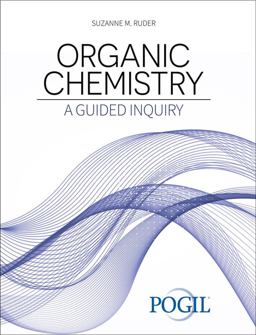 Organic Chemistry A Guided Inquiry  9781792490712 Front Cover
