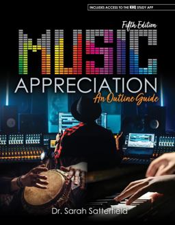 Music Appreciation An Outline Guide 5th 9781792494123 Front Cover