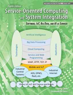 Service-Oriented Computing and System Integration Software, IoT, Big Data, and AI As Services 8th 9781792494178 Front Cover