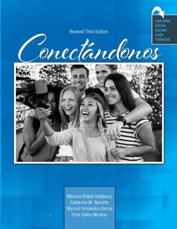 Conectandonos 3rd 9781792495359 Front Cover