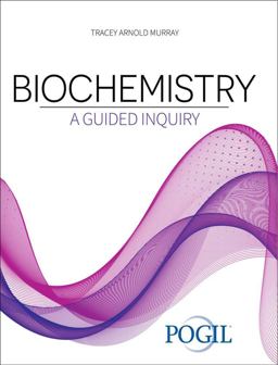 Biochemistry A Guided Inquiry  9781792495816 Front Cover