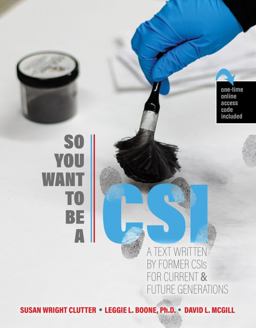 So You Want to Be a CSI?  9781792497155 Front Cover